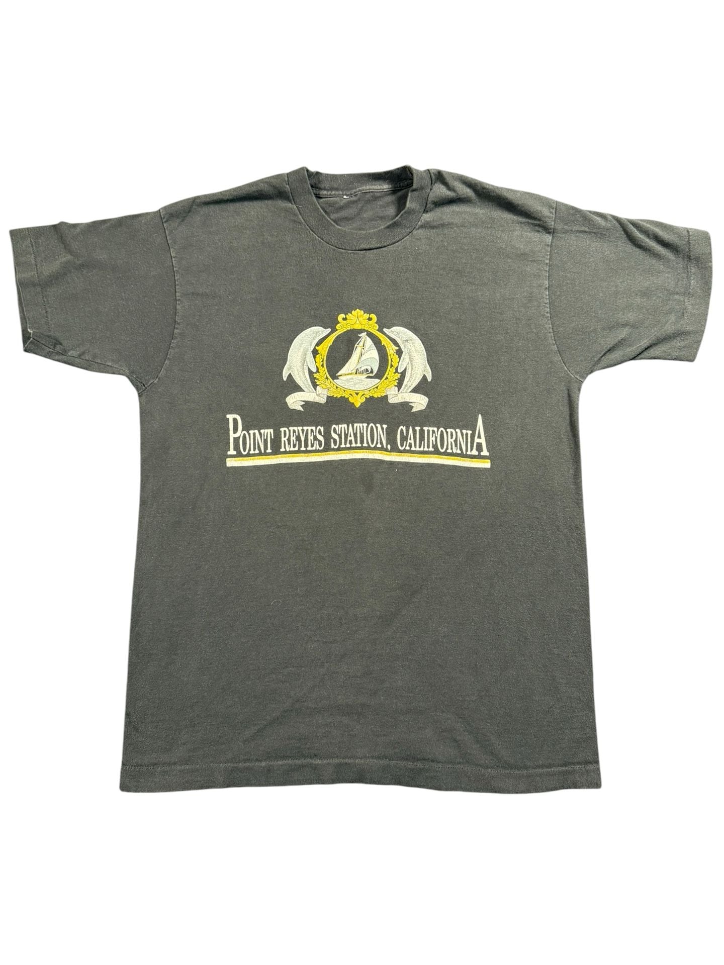 Vintage Point Reyes Station California Graphic T-Shirt